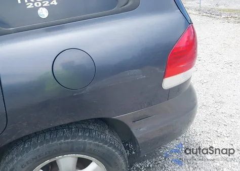 2005 Hyundai Santa Fe Gls/Lx from USA, damaged, VIN KM8SC13E95U939981